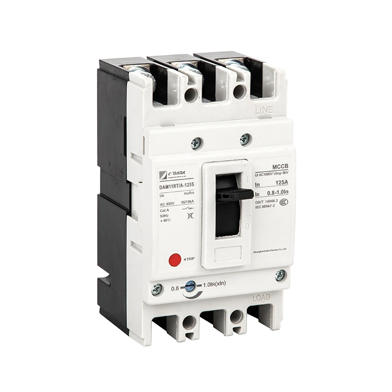 Disyuntor de caja moldeada ajustable 125A