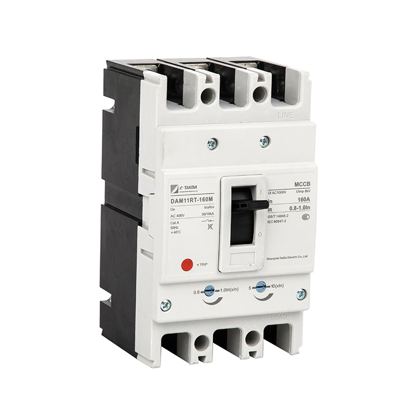 MCCB ajustable magnético térmico 160A