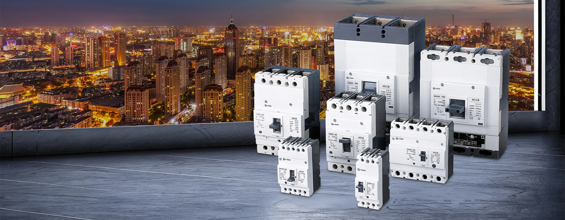 Fabricante de disyuntores CDADA OEM ODM: MCB MCCB personalizado para aplicaciones UPS de elevadores HVAC