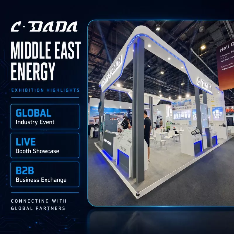 ¿Qué hizo que la participación de Shanghai Dada Electric en Middle East Energy fuera un éxito significativo?