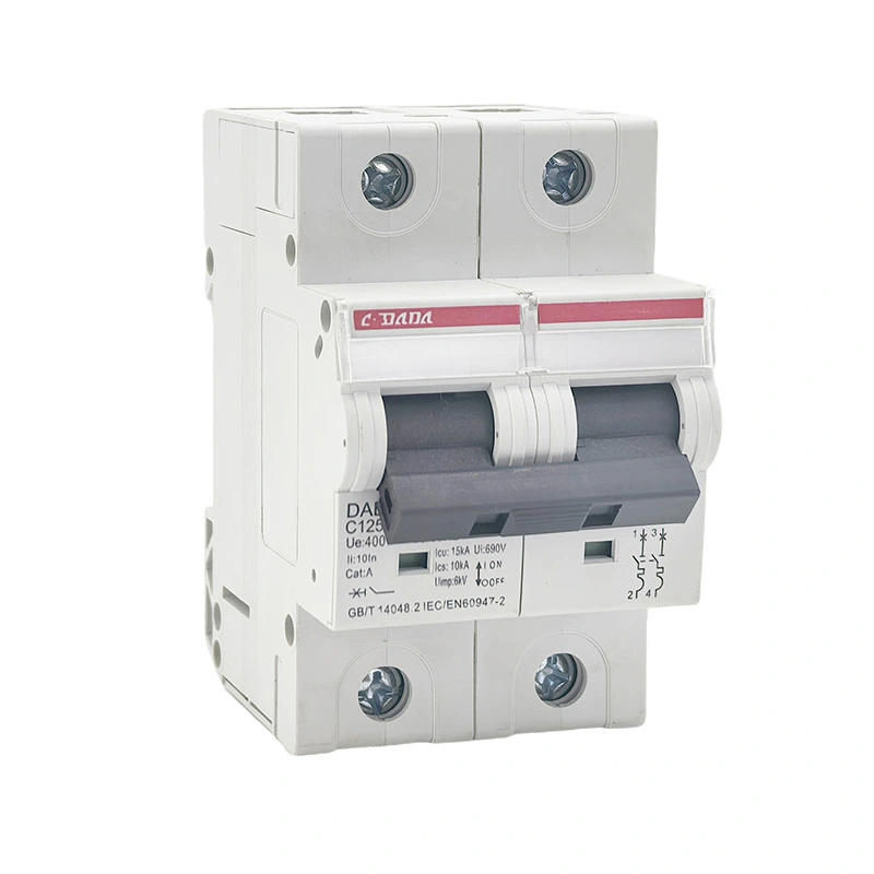 ¿Qué hace que un disyuntor en miniatura 125 15KA sea adecuado para protección de alta corriente?