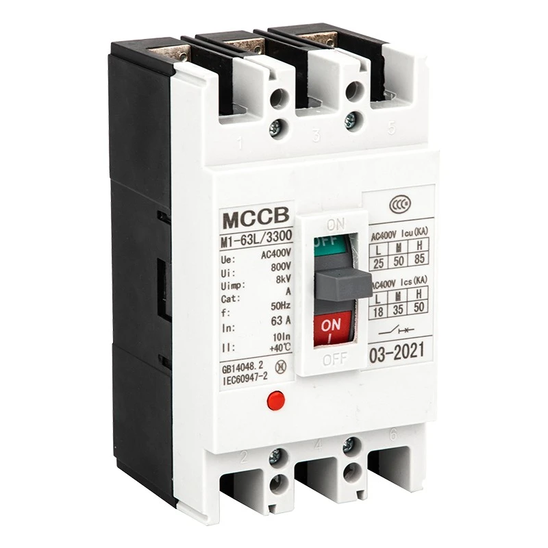Disyuntor de caja moldeada CM1