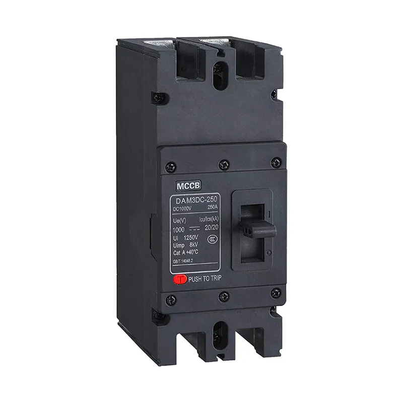 Disyuntor de caja moldeada de 1000 V CC