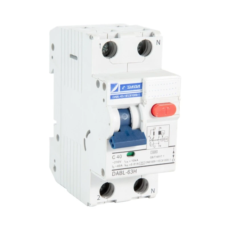 RCBO electromagnético 2P 4P