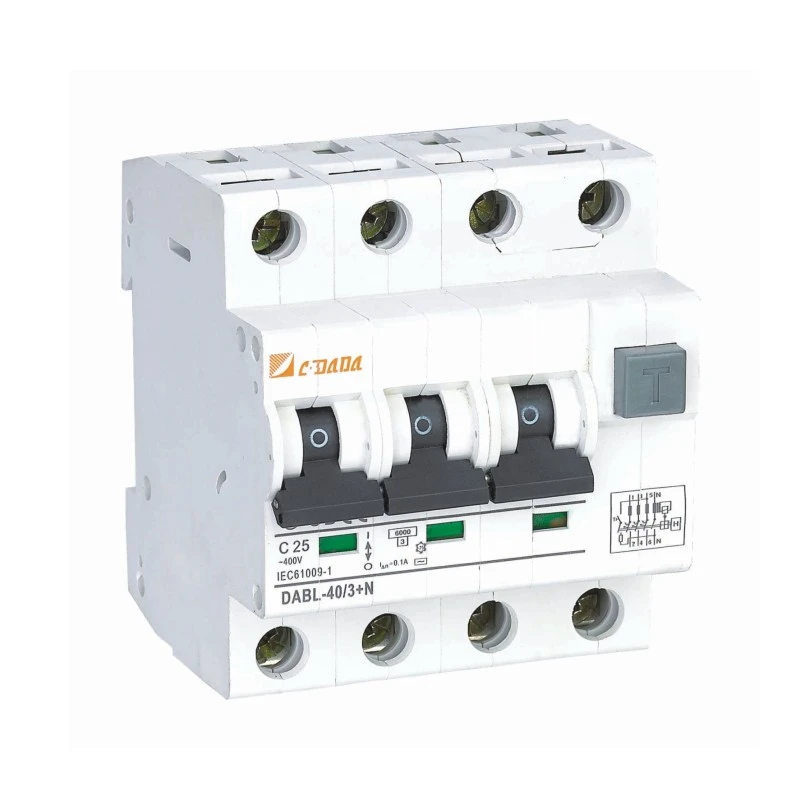 RCBO tipo electrónico 2P 4P