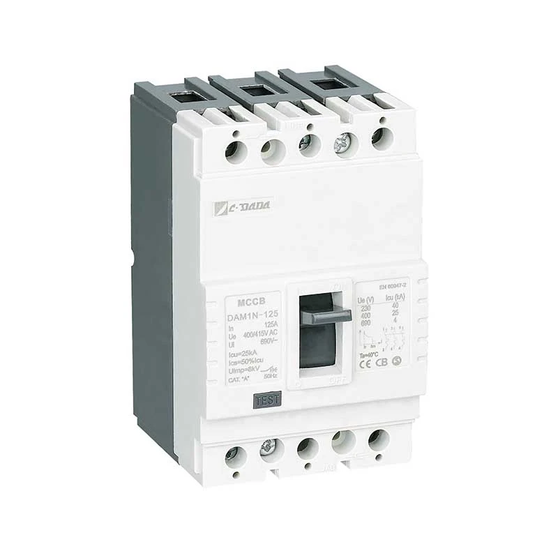 Disyuntor de caja moldeada de tipo fijo