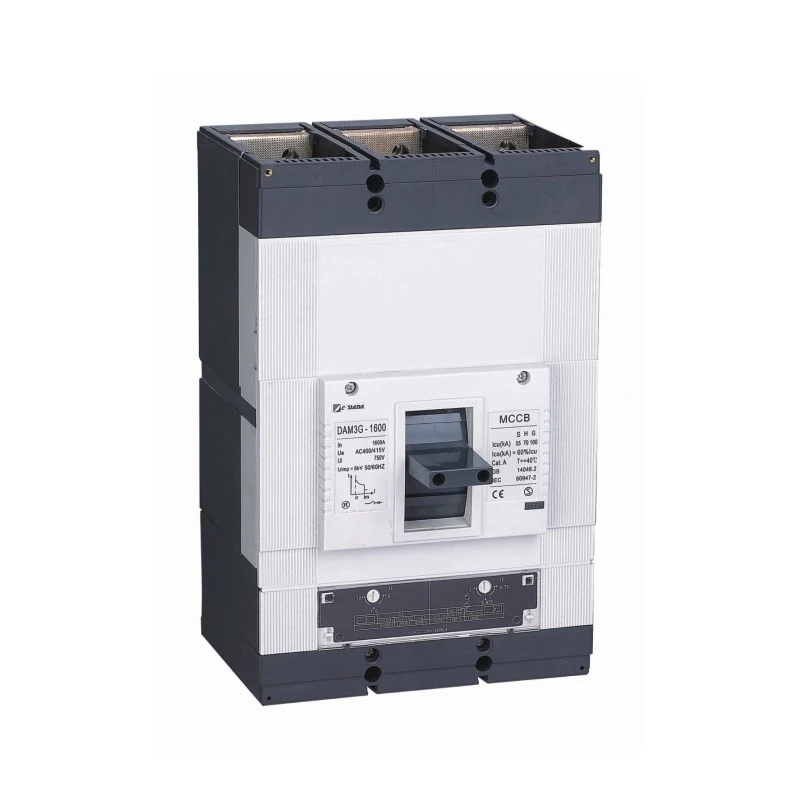 MCCB ajustable magnético térmico