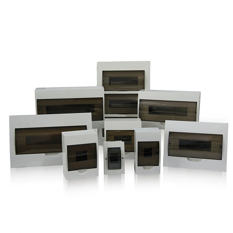 Caja de distribución con base de hierro TSM
